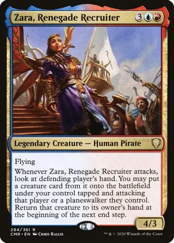 Zara, Renegade Recruiter · 294