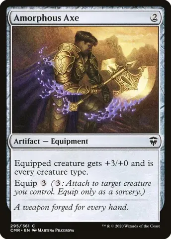 Amorphous Axe · 295