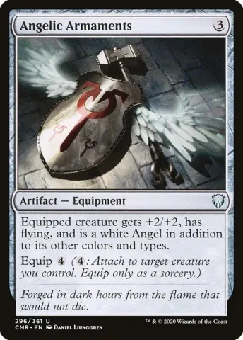 Angelic Armaments · 296