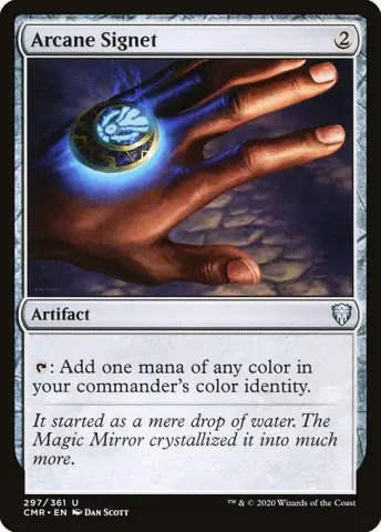 Arcane Signet · 297