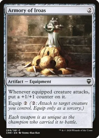 Armory of Iroas · 299