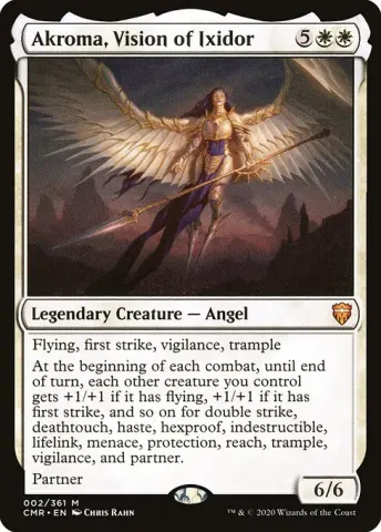 Akroma, Vision of Ixidor · 2