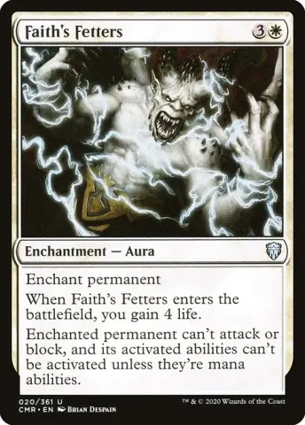 Faith's Fetters · 20