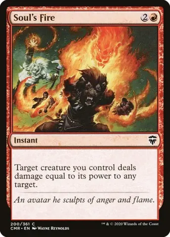 Soul's Fire · 200