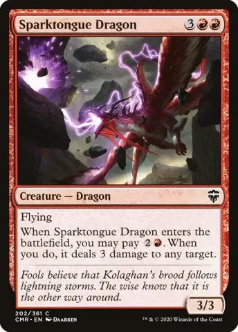 Sparktongue Dragon · 202