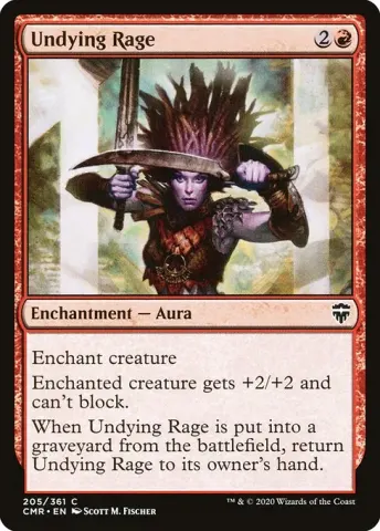 Undying Rage · 205