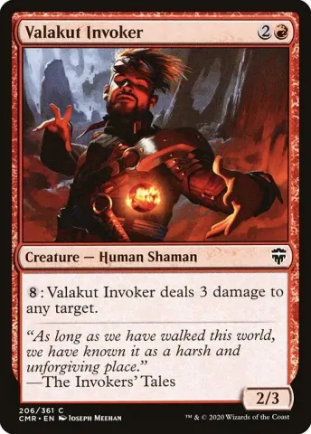 Valakut Invoker · 206
