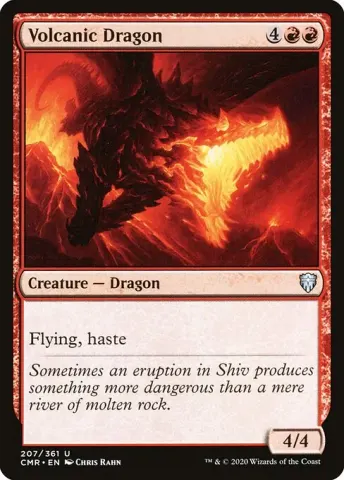 Volcanic Dragon · 207