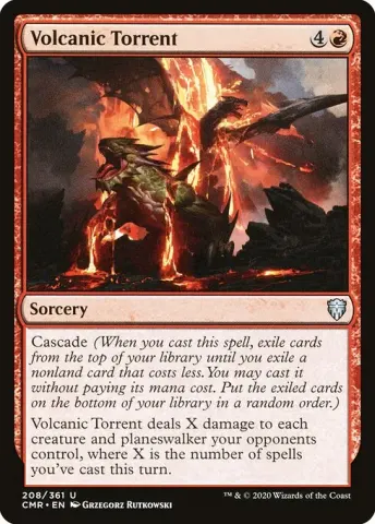 Volcanic Torrent · 208