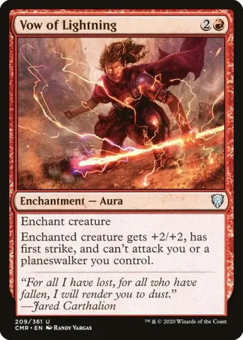 Vow of Lightning · 209
