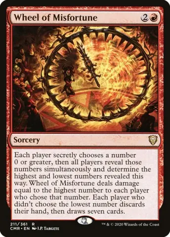 Wheel of Misfortune · 211