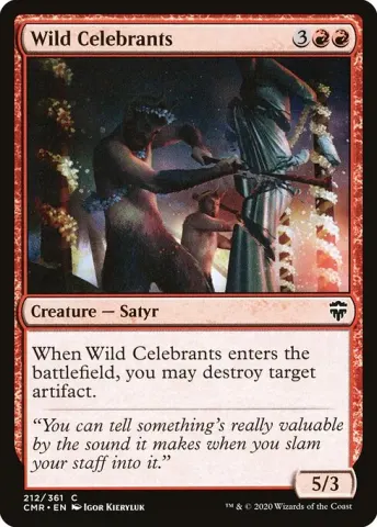 Wild Celebrants · 212