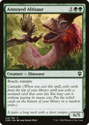 Annoyed Altisaur · 216