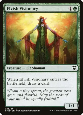 Elvish Visionary · 223