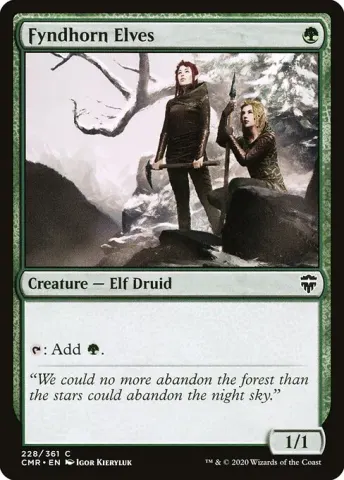 Fyndhorn Elves · 228