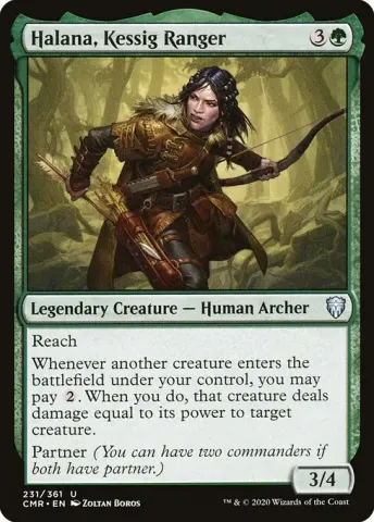Halana, Kessig Ranger · 231