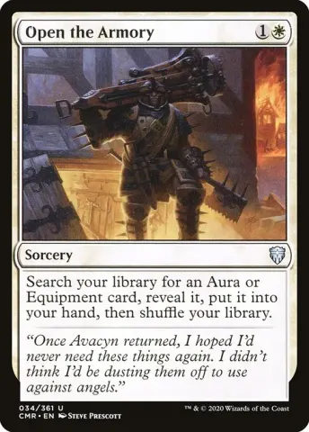 Open the Armory · 34
