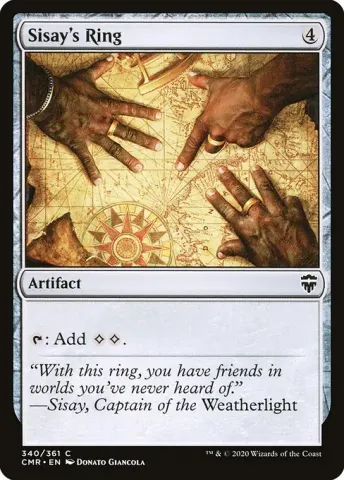 Sisay's Ring · 340