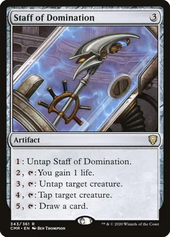 Staff of Domination · 343