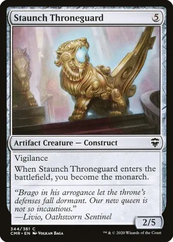 Staunch Throneguard · 344