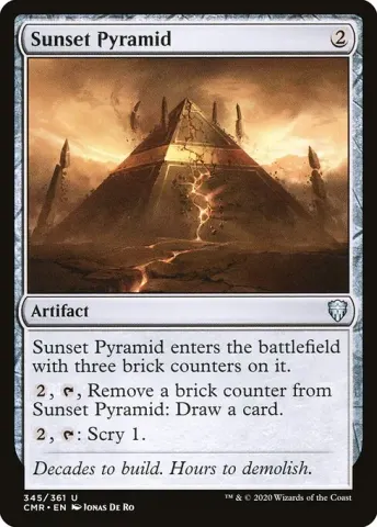 Sunset Pyramid · 345