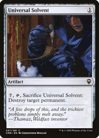 Universal Solvent · 347
