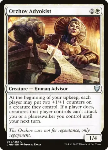 Orzhov Advokist · 35