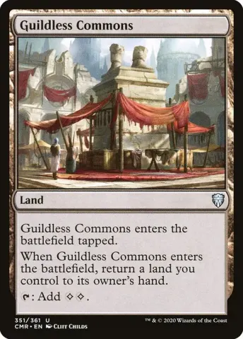 Guildless Commons · 351