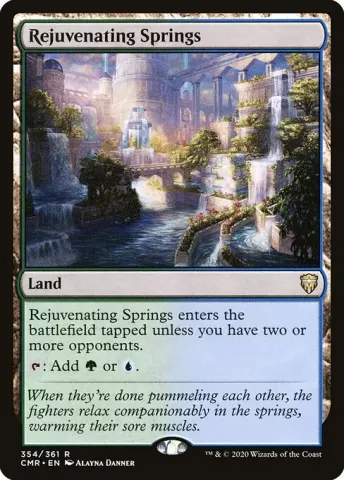 Rejuvenating Springs · 354