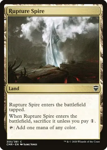 Rupture Spire · 355