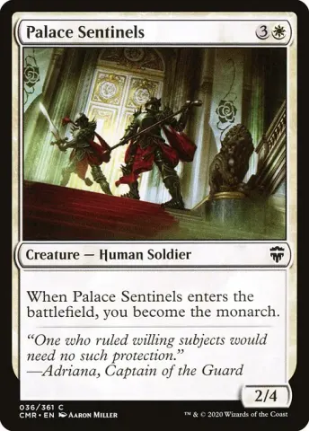 Palace Sentinels · 36