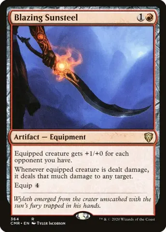Blazing Sunsteel · 364