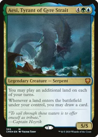 Aesi, Tyrant of Gyre Strait · 365