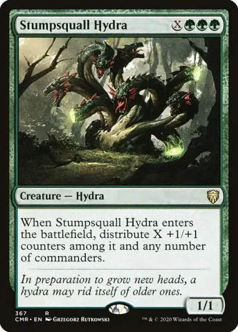 Stumpsquall Hydra · 367