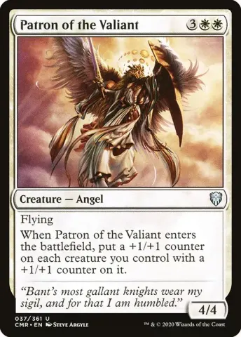 Patron of the Valiant · 37