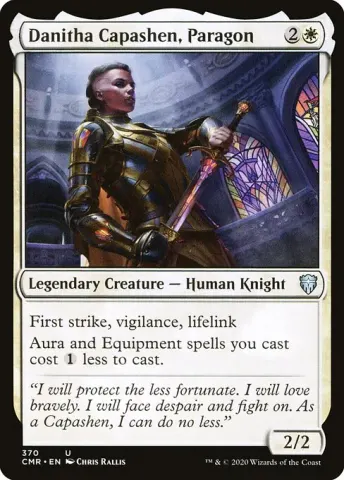 Danitha Capashen, Paragon · 370