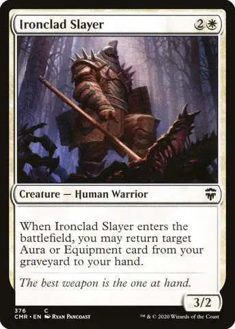 Ironclad Slayer · 376