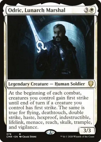 Odric, Lunarch Marshal · 379