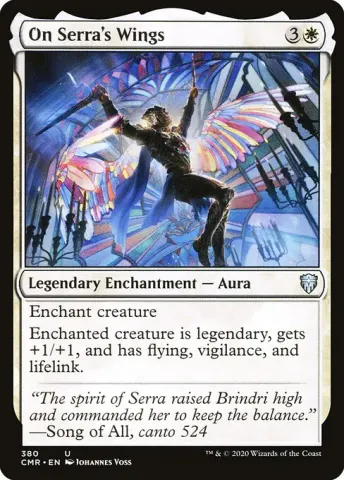 On Serra's Wings · 380