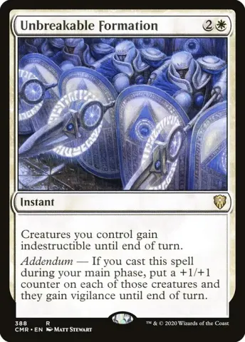 Unbreakable Formation · 388