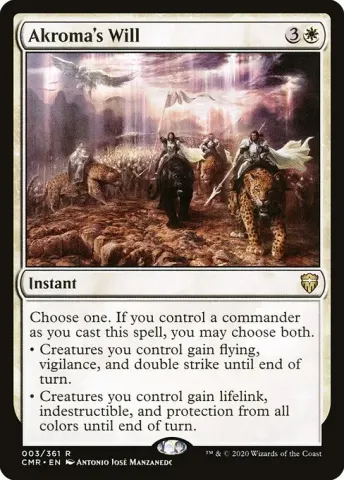 Akroma's Will · 3