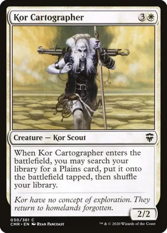 Kor Cartographer · 30