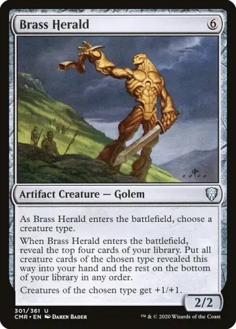 Brass Herald · 301