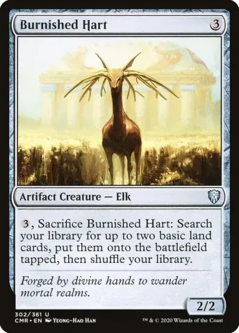 Burnished Hart · 302