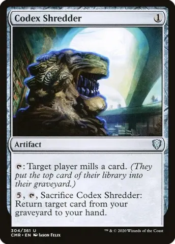 Codex Shredder · 304