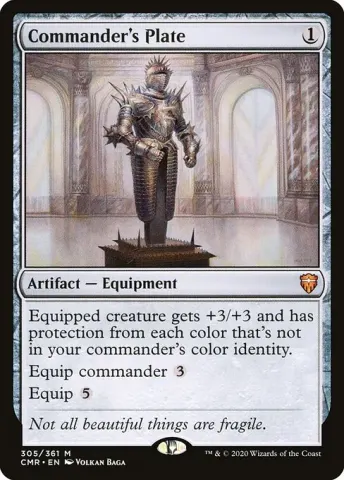 Commander's Plate · 305