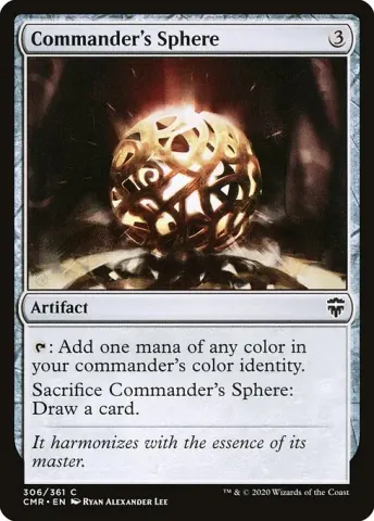 Commander's Sphere · 306
