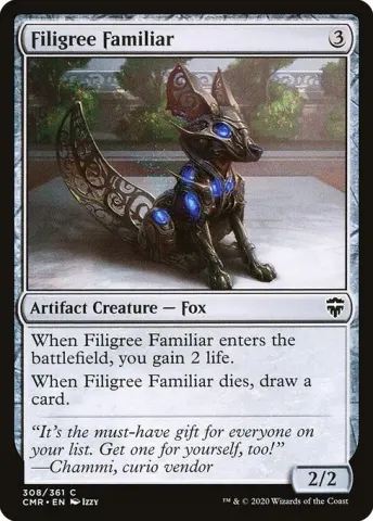Filigree Familiar · 308
