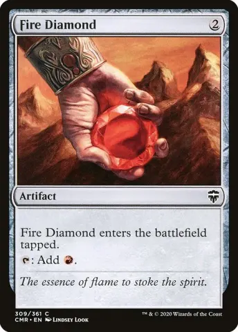 Fire Diamond · 309