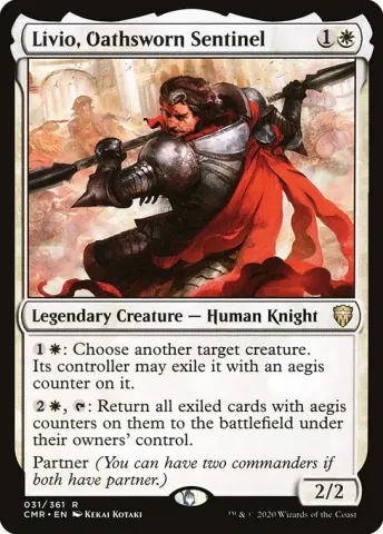 Livio, Oathsworn Sentinel · 31